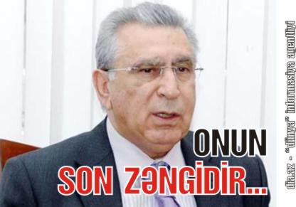 RAMİZ MEHDİYEVƏ QARŞI CİDDİ FAKTLAR ÇIXARILIB