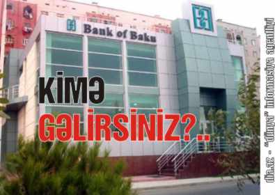 «BANK OF BAKU» DA MEDİA İNHİSARINA DƏSTƏK VERİR