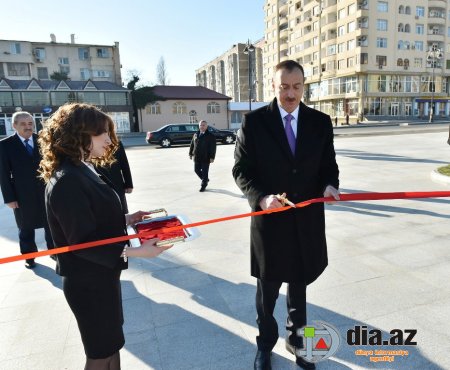 Qorxmaz Hüseynovun prezidentə söylədiyi 6 milyonluq YALAN – Böyük pulların xərcləndiyi park çökdü