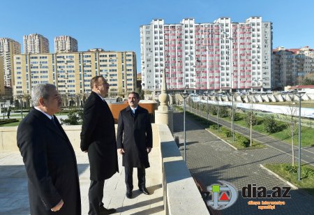 Qorxmaz Hüseynovun prezidentə söylədiyi 6 milyonluq YALAN – Böyük pulların xərcləndiyi park çökdü