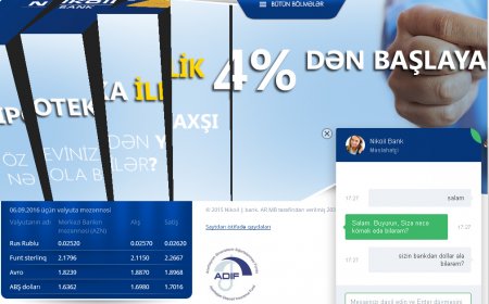 NikoilBank-dan Bakıda DOLLAR SABOTAJI