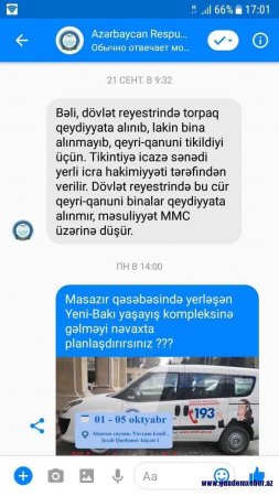 "Yeni Bakı" sakinləri əcaib durumla üz-üzə qalıblar...