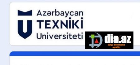 Cənab Əmrullayev Texniki Universitetə NƏZƏR SALACAQMI?