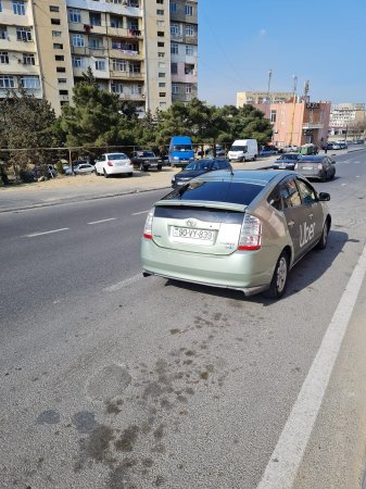 Bakıda taksi sürücüsü əxlaqsızlığı DAVAM EDİR!