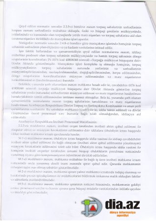 Qərib Məmmədovun işçilərinə cinayət işi açıla bilər – Ləğv olunmuş komitəin Göyçaydakı nümayəndəsi ittiham olunur