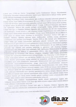 Qərib Məmmədovun işçilərinə cinayət işi açıla bilər – Ləğv olunmuş komitəin Göyçaydakı nümayəndəsi ittiham olunur