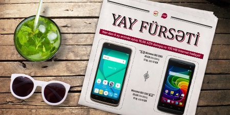 Güzəştli şərtlərlə smartfon al, “Nar”dan bonuslar qazan!