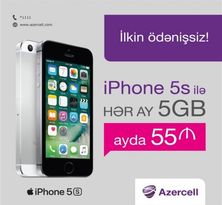 Azercell-dən “1001 Smartfon”