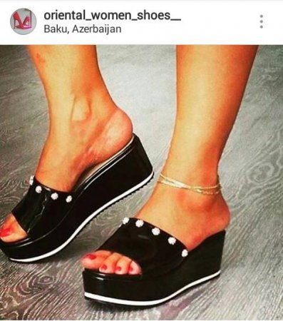 Qadınların axtardığı ayaqqabı brendləri  "Oriental Women Shoes"da