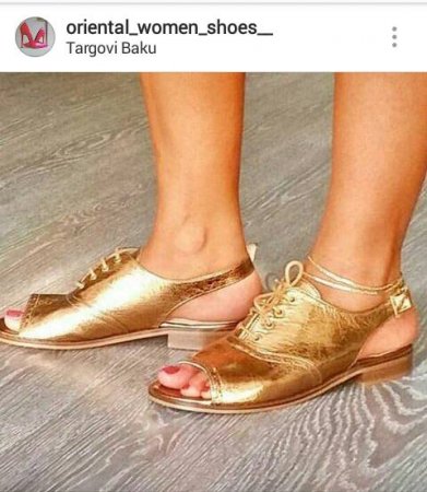 Qadınların axtardığı ayaqqabı brendləri  "Oriental Women Shoes"da