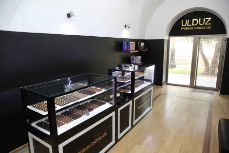 Bakıda ilk dəfə “Ulduz Premium Chocolate” butiki açıldı