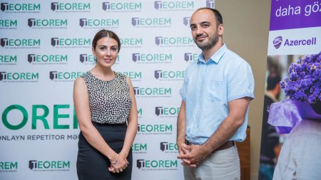 “Teorem.az” mobil təhsil platformasından ilk olaraq Azercell abunəçiləri istifadə edə biləcəklər