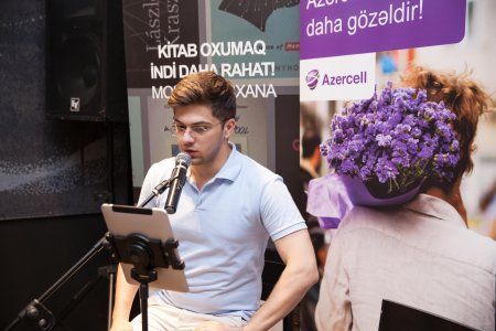 “Gənclər kitab oxuyur” layihəsinin mövsüm bağlanışı keçirilib