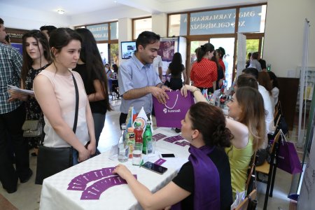 Azercell Karyera Sərgisində iştirak etdi