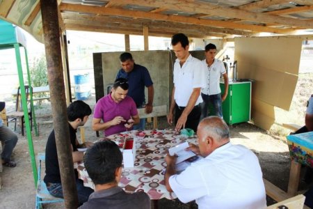 “Bakcell” Cocuq Mərcanlı sakinlərinə bir il pulsuz danışıq tarifi təqdim edib