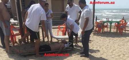 “Novxani Katamaran Beach”də insanların həyatı necə riskə atılır...