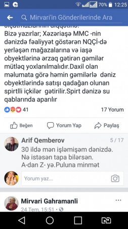 “Neft daşları”ında neftçilərə baha qiymətə yararsız yemək sırıyan “Xəzər İaşə”...