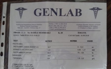 "Niyə  yoldaşımın və uşağın vəziyyəti yaxşı ola-ola  onların sağlamlığına qarşı belə  cinayətə yol verilib?"