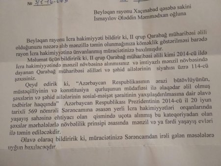 "İcra hakimiyyəti 5 ildən artıqdır ki, eyni sözü deyir..."