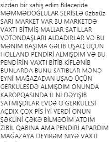 “Sarı Market”də vaxtı keçmiş məhsullar vətəndaşlara necə sırınır?