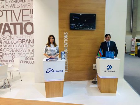 Azercell “ITU Telecom World 2019” beynəlxalq sərgisində innovativ xidmətlərini təqdim edir