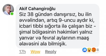 “6 aydır maaş əlavələrini almırıq” 