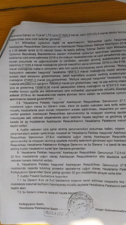 AMEA ilə "Şərq-Qərb" Nəşriyyatı arasında "yoxa çıxan" milyonların izi ilə 