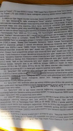 AMEA ilə "Şərq-Qərb" Nəşriyyatı arasında "yoxa çıxan" milyonların izi ilə 