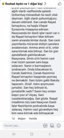 Ramiz Mehdiyevin Naxçıvandan BAKIYA UZANAN HƏDƏSİ...