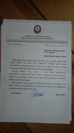 Nizami məhkəməsi 6 ildir “Kapitalbank”a qarşı iddianı “fırladır”