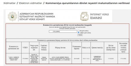 Səfər Mehdiyevin şirkətləri bağlandı