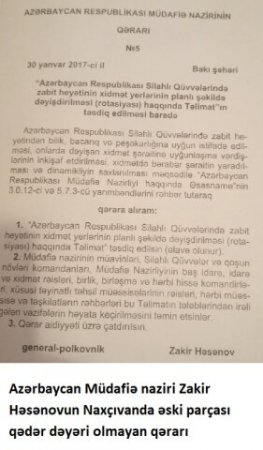 Kərəm Mustafayevin “ümumqullar” ordusunda Zakir Həsənovun sözü və qərarları keçmir...