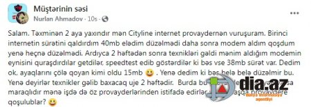 "Cityline" vətəndaşı ÇİLƏDƏN ÇIXARIB...