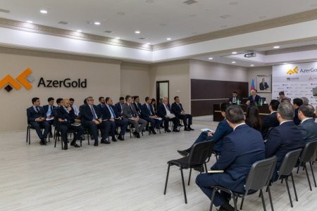 “AzerGold” QSC-də 2022-ci ilin yekunları və qarşıda duran vəzifələrə dair müşavirə keçirilib