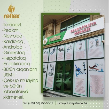 Reflex Reabilitasiya Mərkəzində DİPLOMSUZ `HƏKİM`