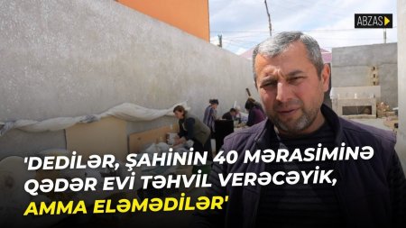 "Niyazi Bayramov verdiyi SÖZÜ TÜTMADI..."