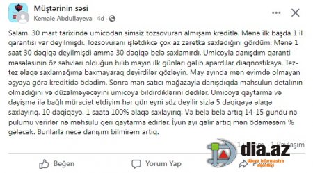 "Bunlarla necə danışım... bilmirəm artıq..."