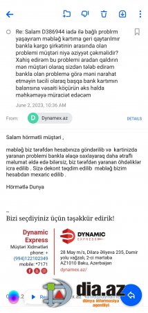 Müştərinin pulunu arada İT-BATA SALIBLAR...