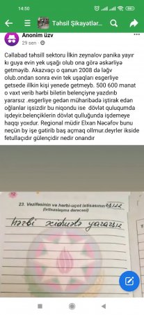 Ağlar günə qoyulan Azərbaycan təhsili...