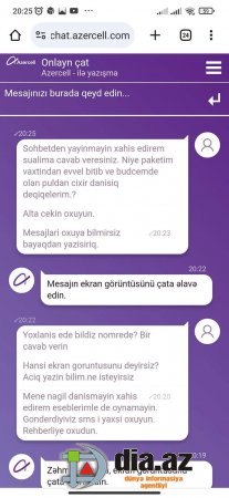 'Azercell'dən müştərisinə BALANS TƏLƏSİ 