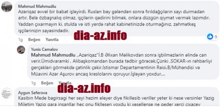 “Azəriqaz”da narazılıqlar PİK HƏDDƏ...