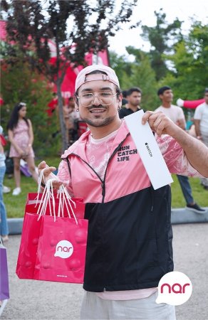 “Nar”ın əsas tərəfdaşlığı ilə “Balloon Festival” keçirildi