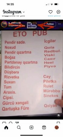 Rizvetka, Qartuşka Füre, Piletka…. 