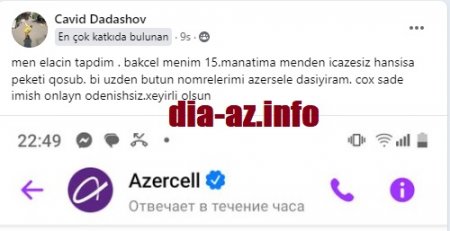 `Azercell`dən rəqiblərinə qarşı UCUZ ŞOU...