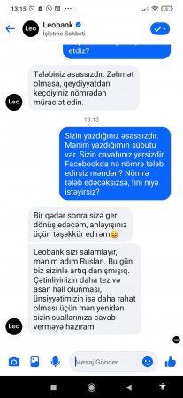  “Leo Bank”a güvənib Biləcəridən o yana da keçmək olmaz...