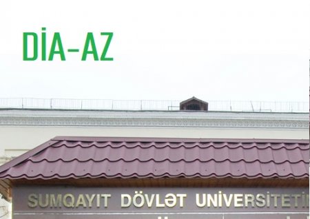 Sumqayıt Dövlət Universiteti belə təmir edilir...