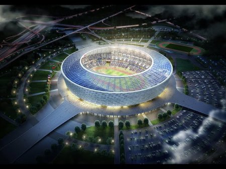 Bakı Olimpiya Stadionuna avtomobillə qanunsuz daxil olmağa cəhd göstərən şəxs həbs edilib