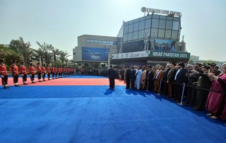 Azərbaycan Ordusunun Baş Qərargah rəisi Pakistanda işgüzar səfərdədir