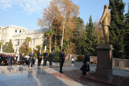 Tərtərdə Yeni Azərbaycan Partiyasının yaranmasının 32-ci ildönümü qeyd olunub