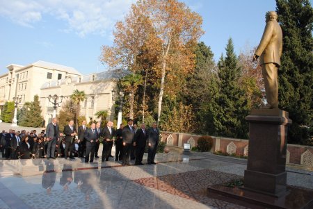 Tərtərdə Yeni Azərbaycan Partiyasının yaranmasının 32-ci ildönümü qeyd olunub